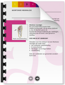 Mortonse Neuralgie brochure | Podotherapie Eemland